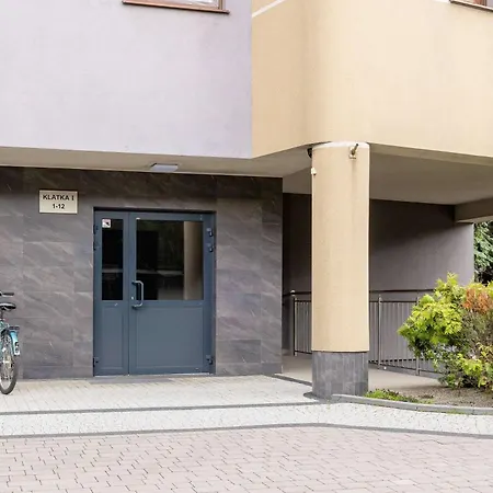 Bright Podgorze Cracow By Renters