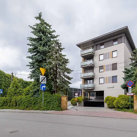 아파트 Bright Podgorze Cracow By Renters