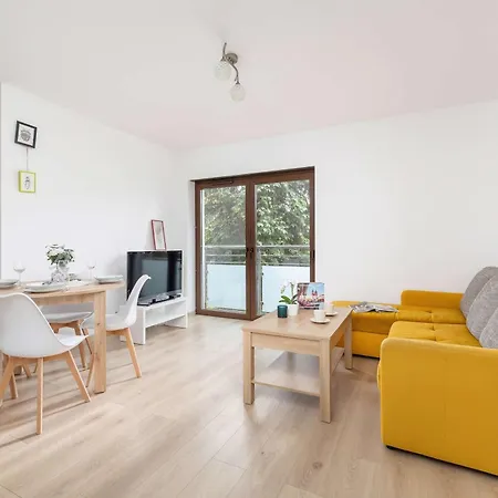 아파트 Bright Podgorze Cracow By Renters *