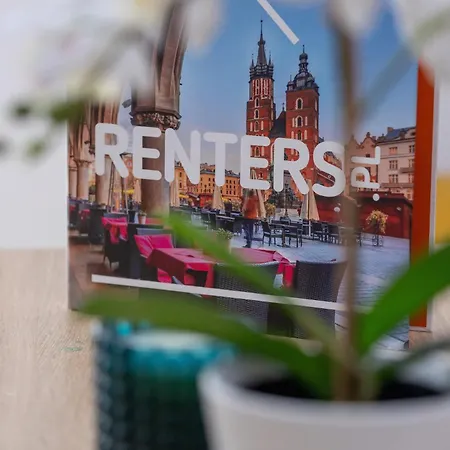 아파트 Bright Podgorze Cracow By Renters *