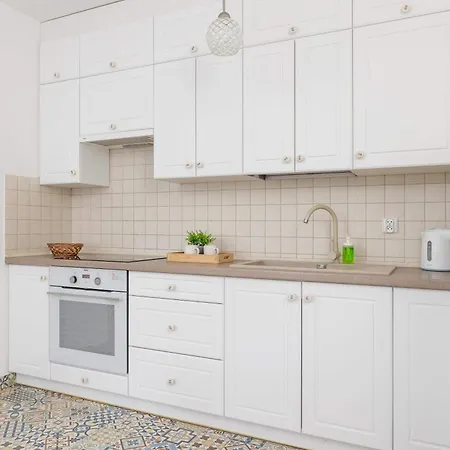 Apartamento Bright Podgorze Cracow By Renters *