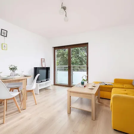 Apartamento Bright Podgorze Cracow By Renters